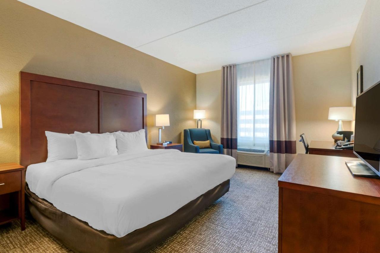 Comfort Inn Mechanicsburg - Harrisburg South Ngoại thất bức ảnh