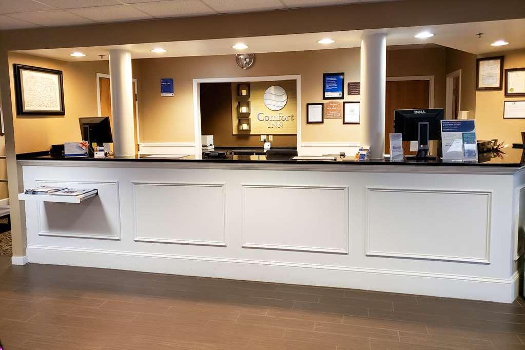 Comfort Inn Mechanicsburg - Harrisburg South Nội địa bức ảnh