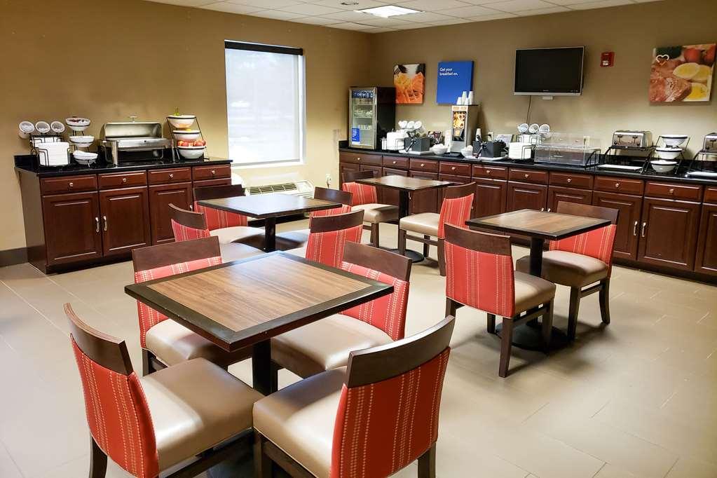 Comfort Inn Mechanicsburg - Harrisburg South Nhà hàng bức ảnh