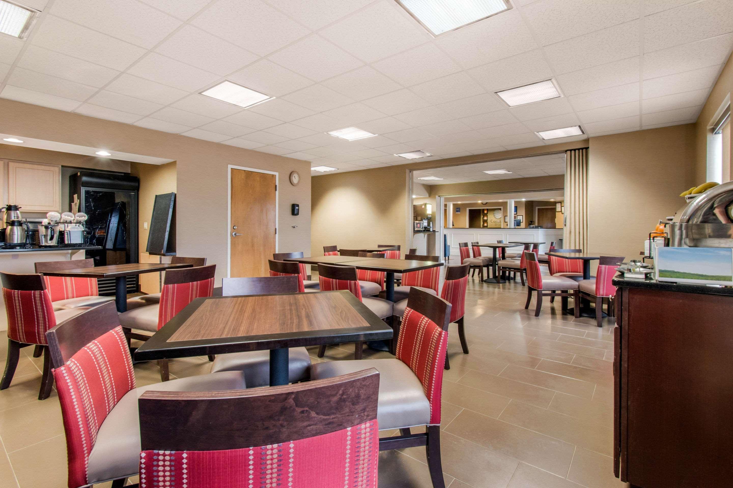 Comfort Inn Mechanicsburg - Harrisburg South Ngoại thất bức ảnh