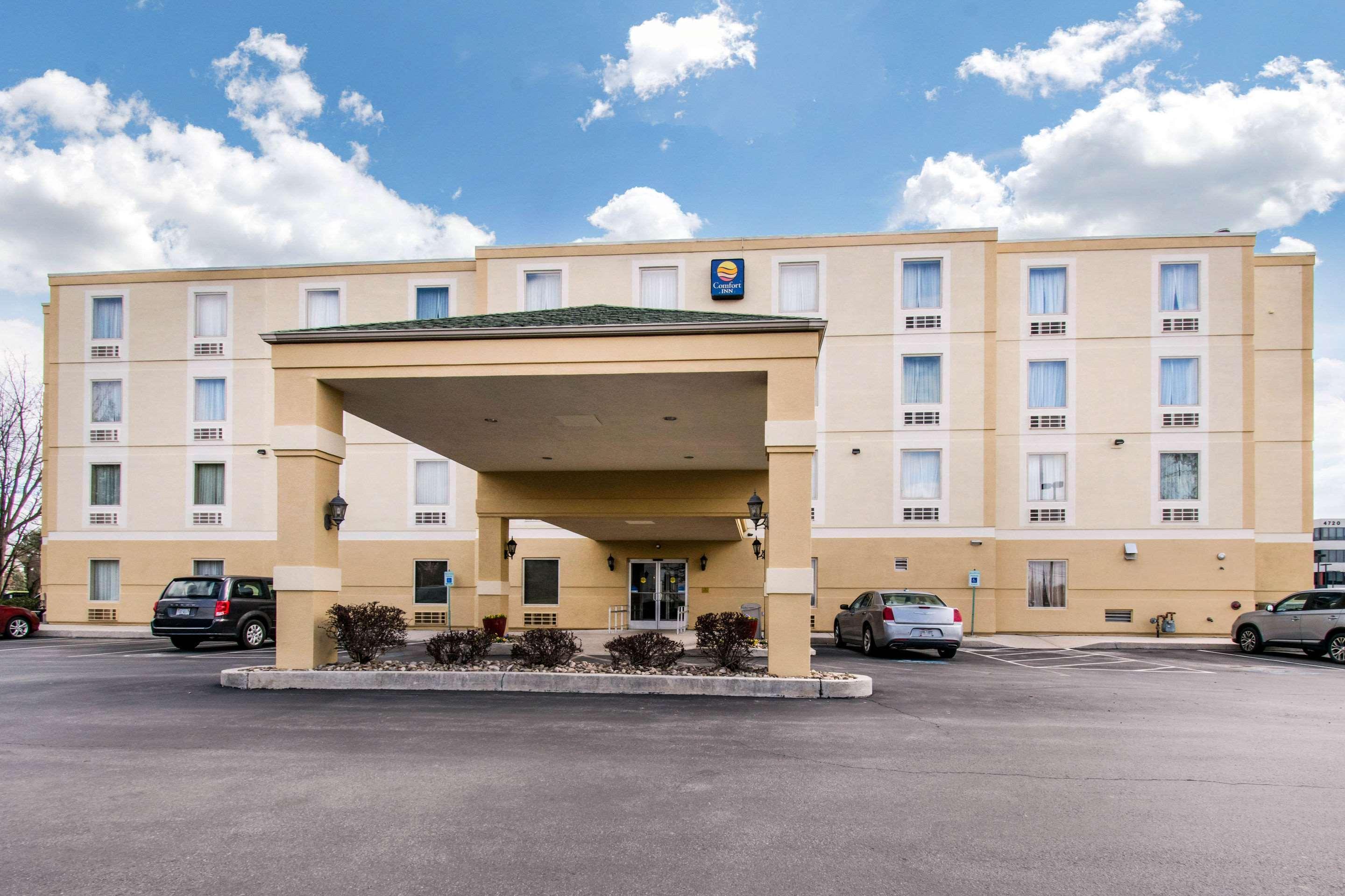 Comfort Inn Mechanicsburg - Harrisburg South Ngoại thất bức ảnh