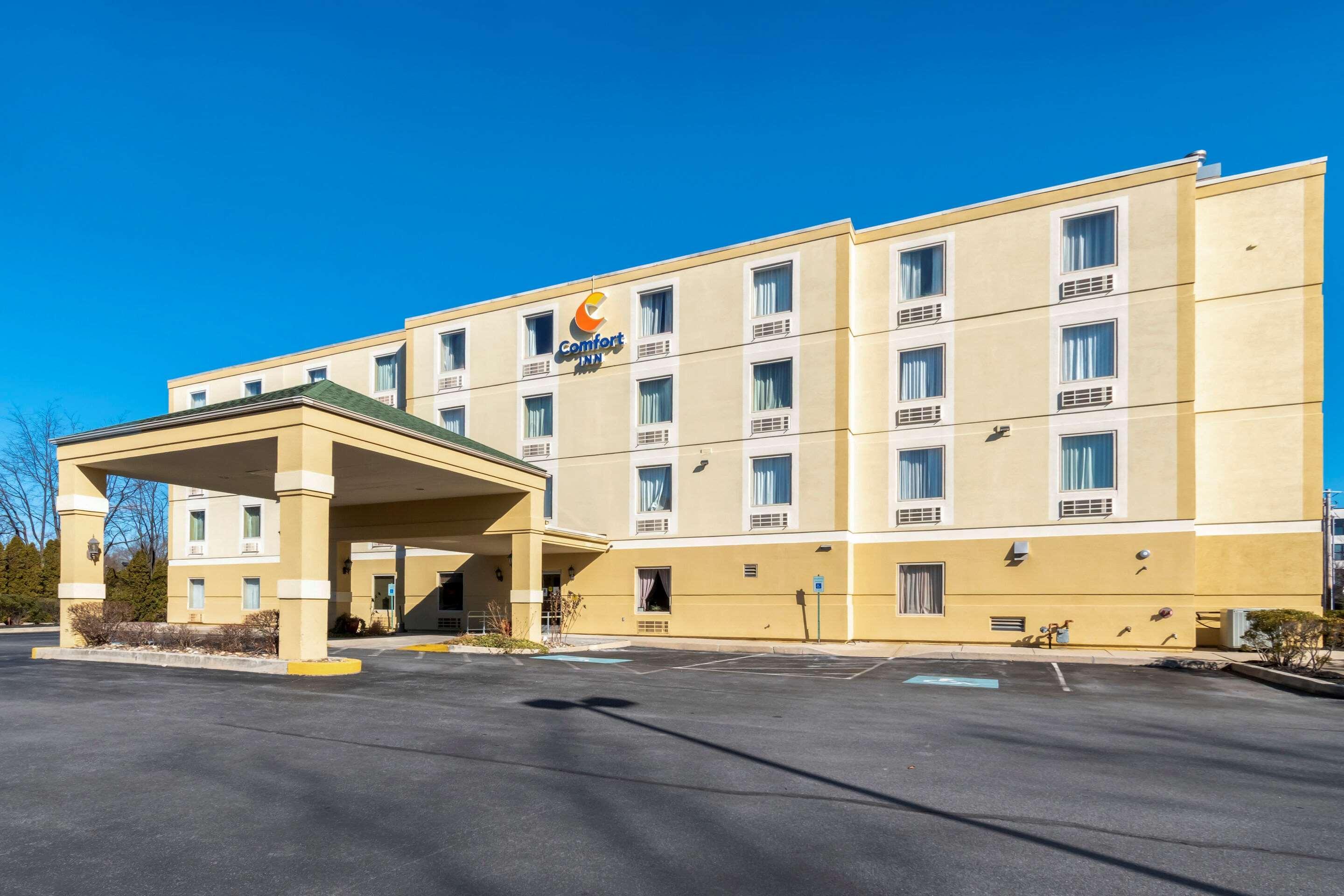 Comfort Inn Mechanicsburg - Harrisburg South Ngoại thất bức ảnh