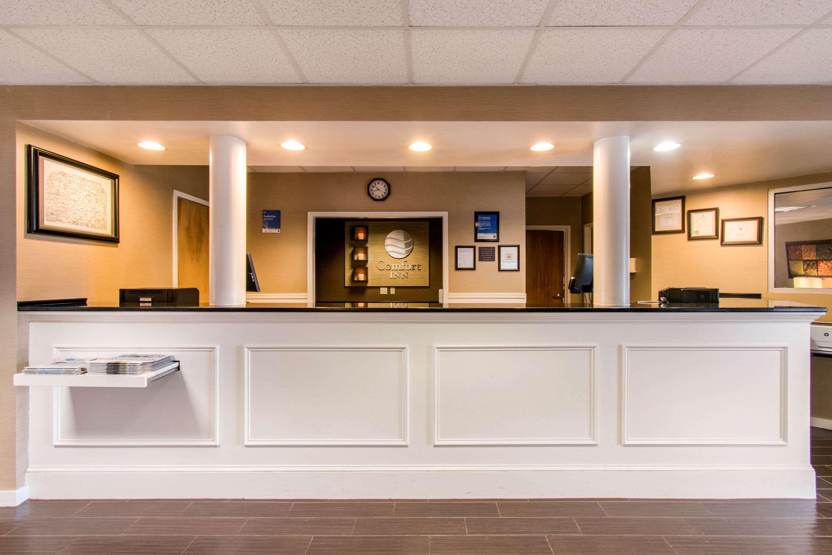 Comfort Inn Mechanicsburg - Harrisburg South Ngoại thất bức ảnh