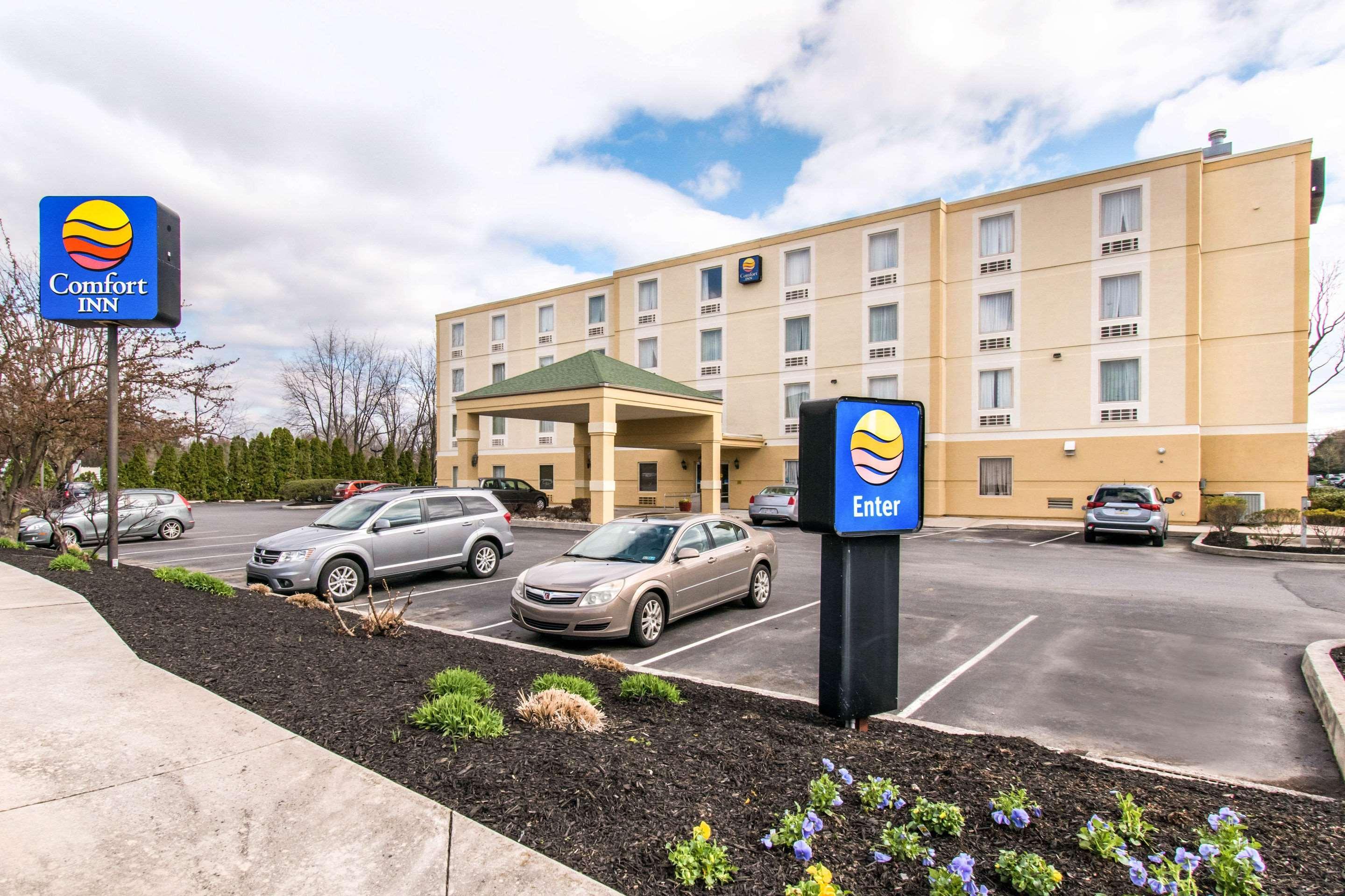 Comfort Inn Mechanicsburg - Harrisburg South Ngoại thất bức ảnh