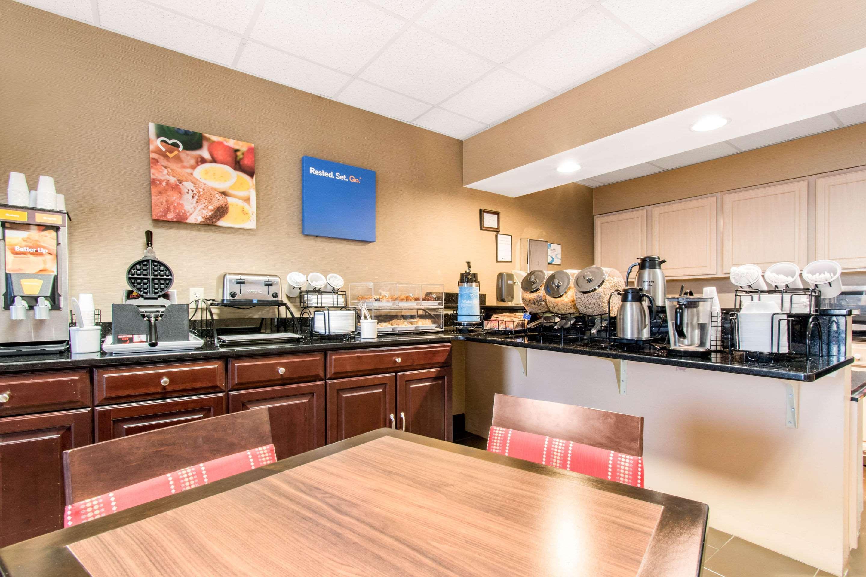 Comfort Inn Mechanicsburg - Harrisburg South Ngoại thất bức ảnh