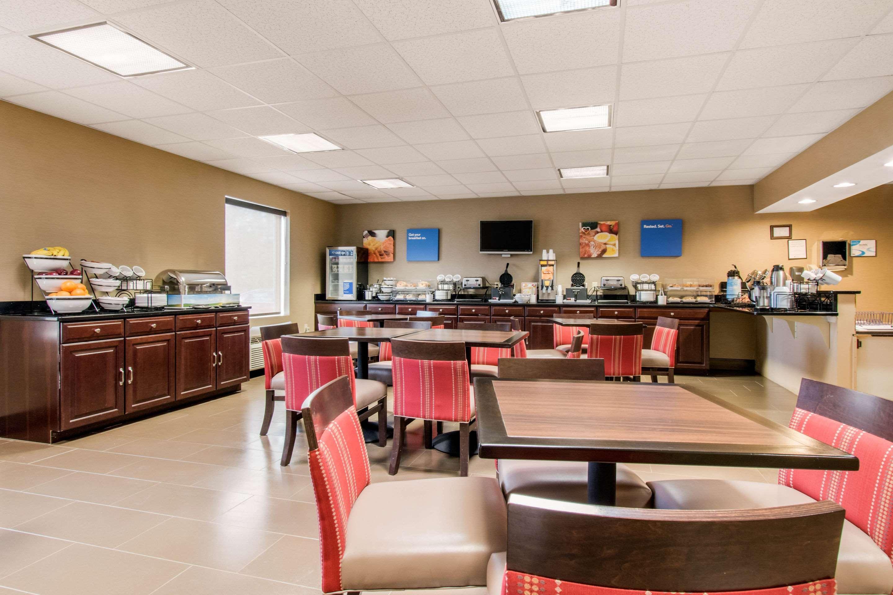 Comfort Inn Mechanicsburg - Harrisburg South Ngoại thất bức ảnh
